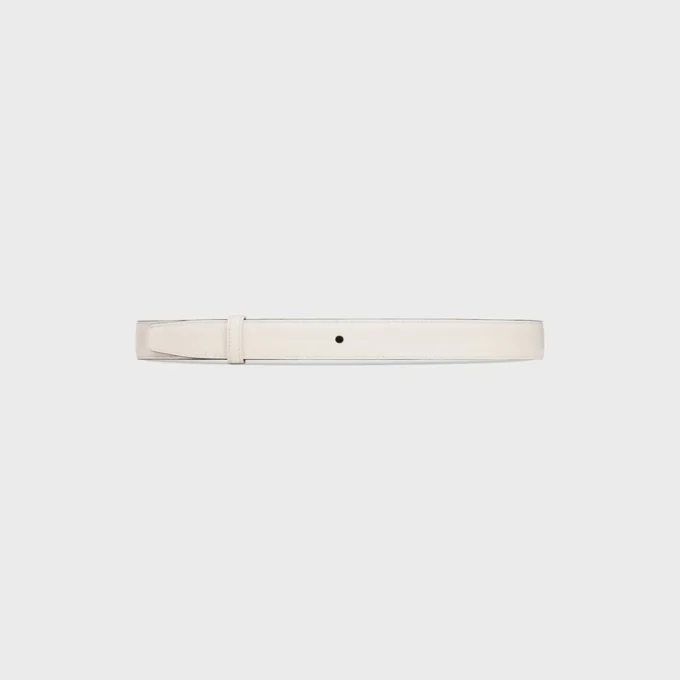 Reversible Strap 25Mm in Taurillon