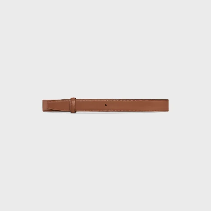 Reversible Strap 25Mm in Taurillon