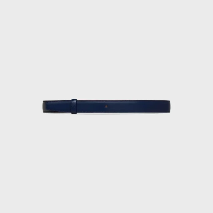 Reversible Strap 25Mm in Taurillon