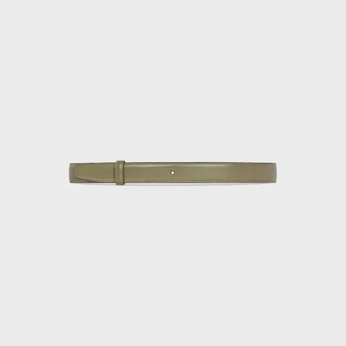 Reversible Strap 25Mm in Taurillon