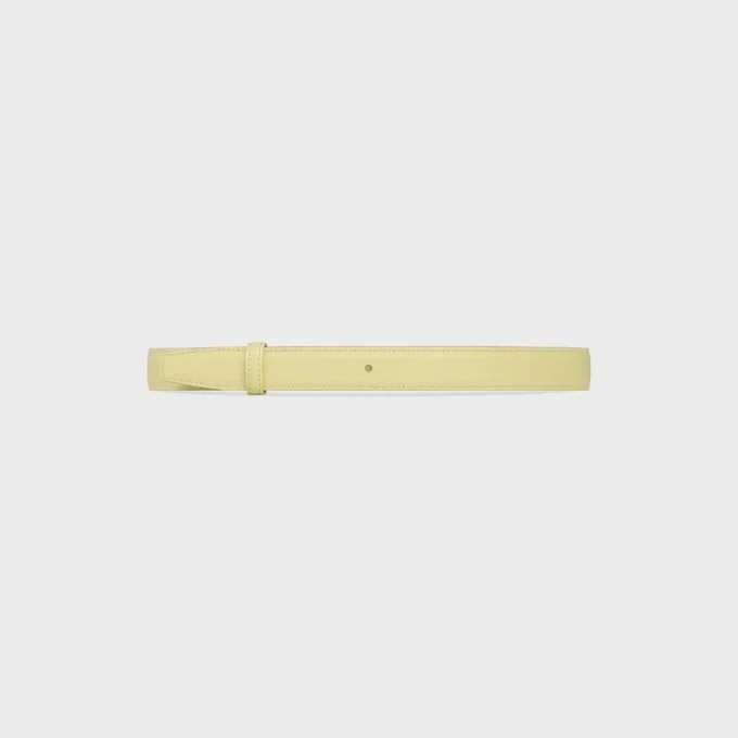 Reversible Strap 25Mm in Taurillon