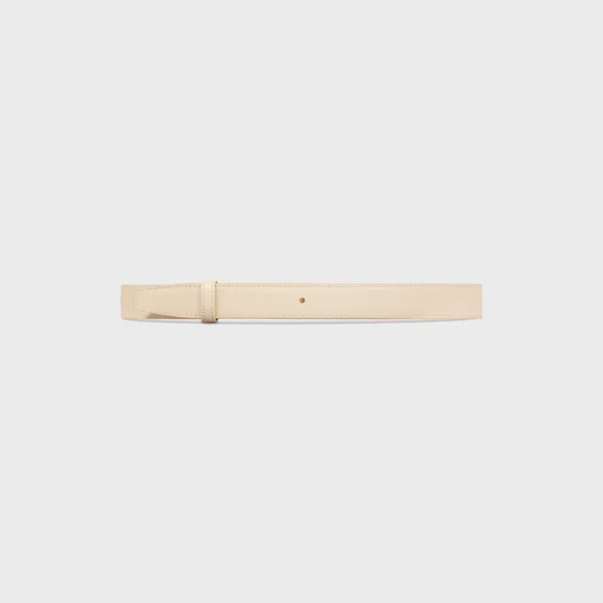 Reversible Strap 25Mm in Taurillon Reversible Strap 25Mm in Taurillon