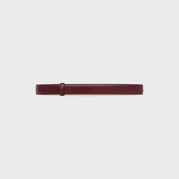 Reversible Strap 25Mm in Taurillon Reversible Strap 25Mm in Taurillon