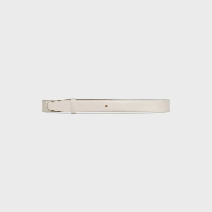 Reversible Strap 25Mm in Taurillon Reversible Strap 25Mm in Taurillon