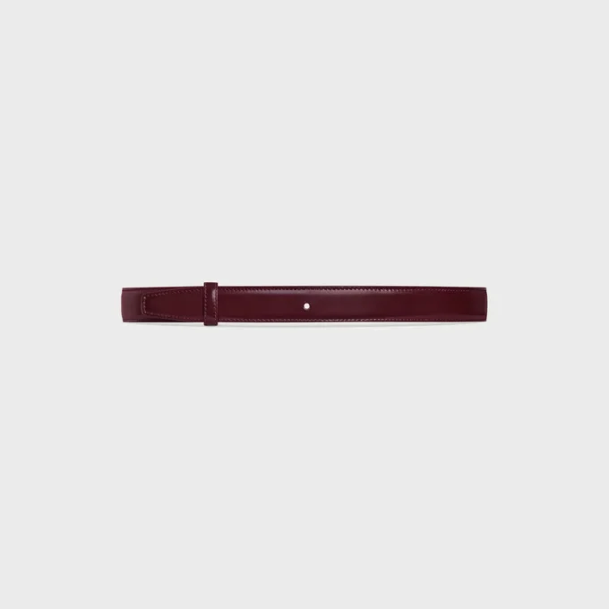 Reversible Strap 25Mm in Taurillon