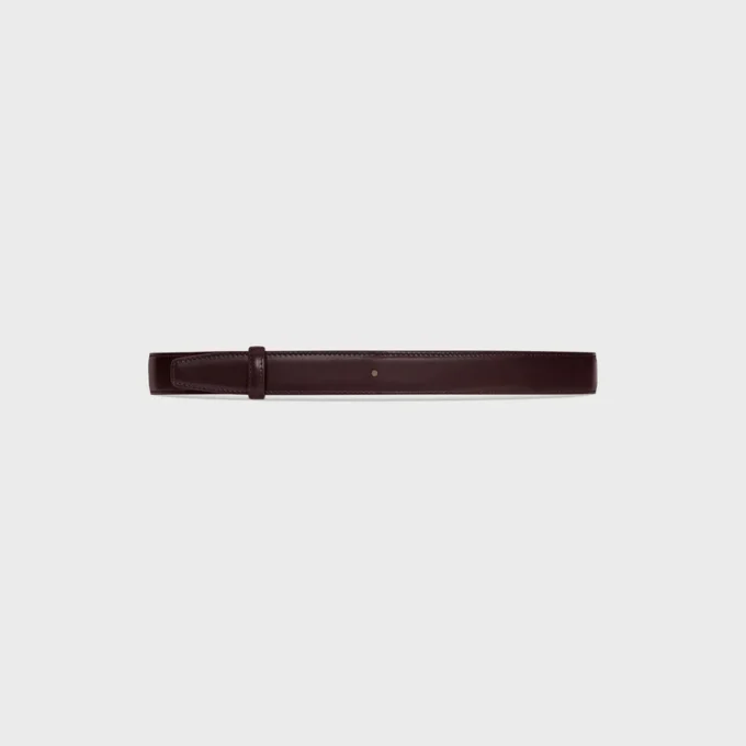 Reversible Strap 25Mm in Taurillon