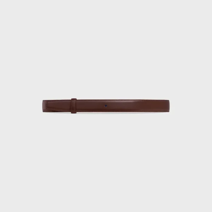 Reversible Strap 25Mm in Taurillon