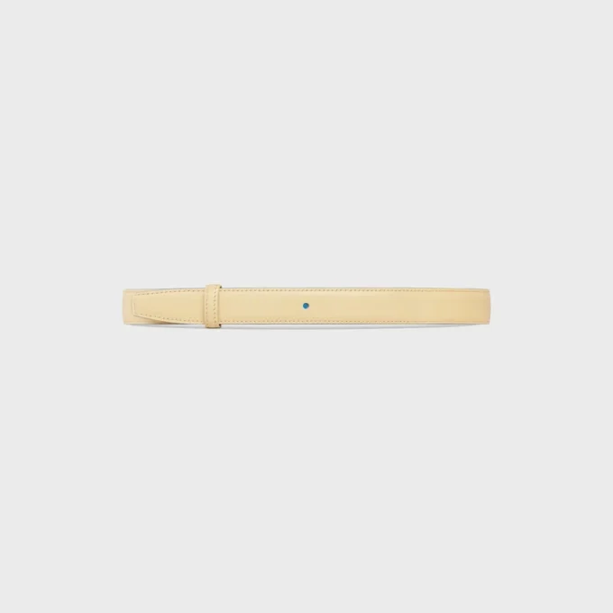Reversible Strap 25Mm in Taurillon Reversible Strap 25Mm in Taurillon
