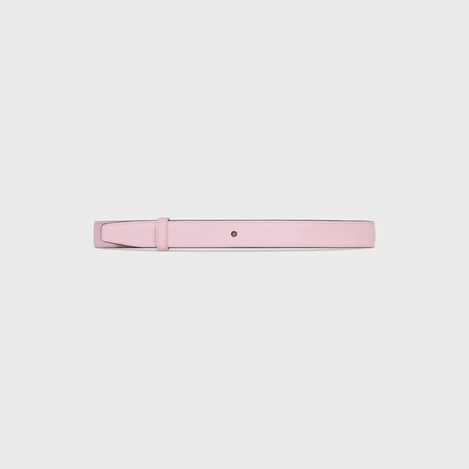 Reversible Strap 25Mm in Taurillon