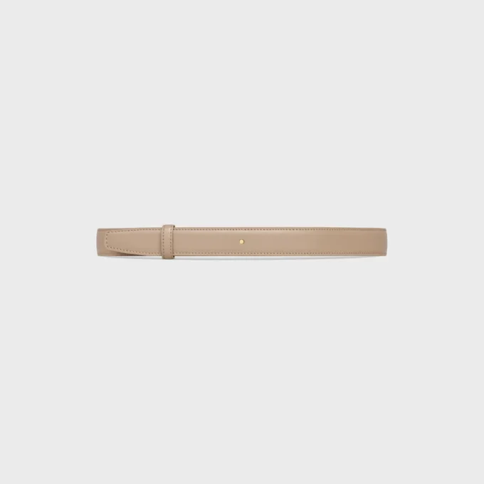 Reversible Strap 25Mm in Taurillon