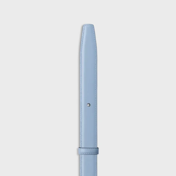 Reversible Strap 25Mm in Taurillon Reversible Strap 25Mm in Taurillon