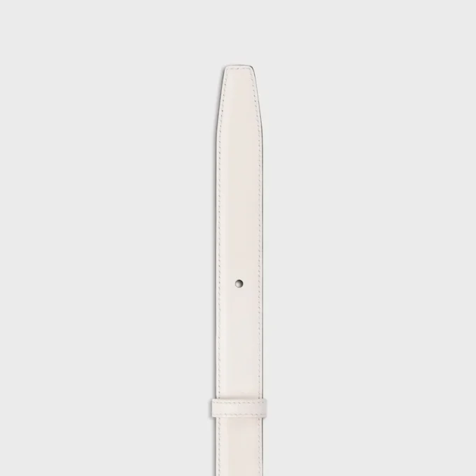 Reversible Strap 25Mm in Taurillon