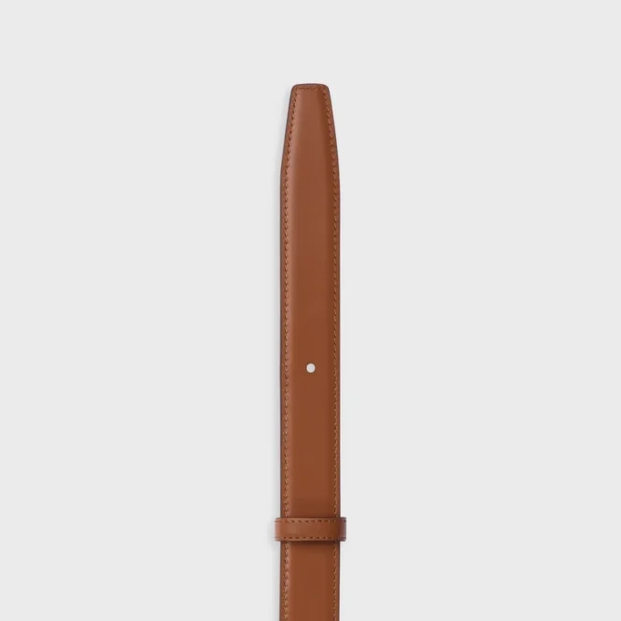 Reversible Strap 25Mm in Taurillon