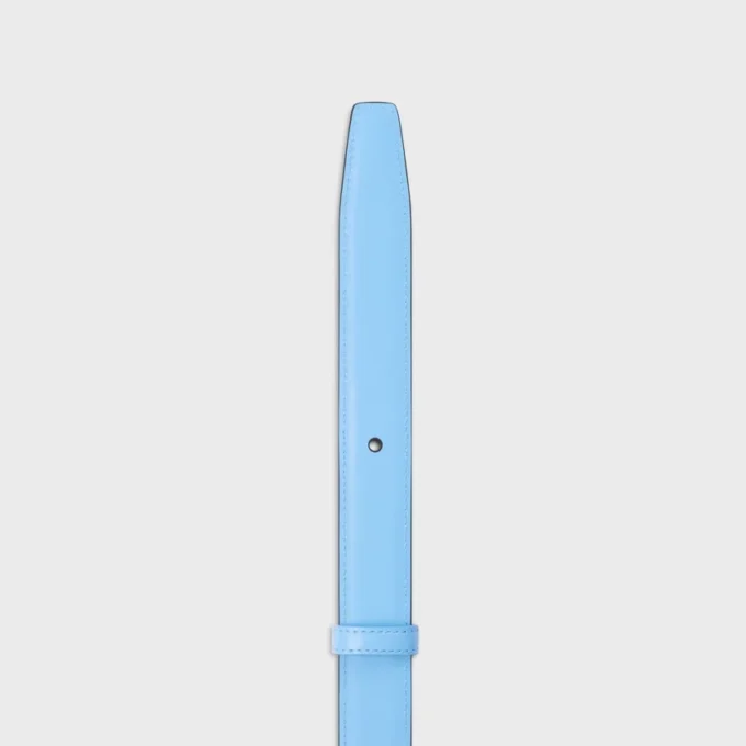 Reversible Strap 25Mm in Taurillon Reversible Strap 25Mm in Taurillon