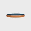 Reversible Strap 25Mm in Taurillon and Natural Calfskin Reversible Strap 25Mm in Taurillon and Natural Calfskin