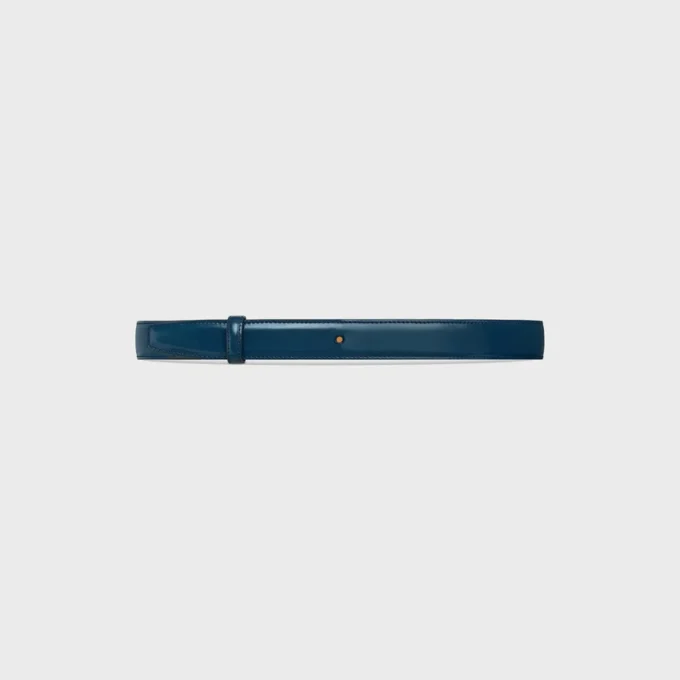 Reversible Strap 25Mm in Taurillon and Natural Calfskin Reversible Strap 25Mm in Taurillon and Natural Calfskin