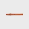 Reversible Strap 25Mm in Taurillon and Natural Calfskin Reversible Strap 25Mm in Taurillon and Natural Calfskin