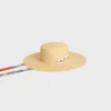 Ribbon Hat in Straw Ribbon Hat in Straw