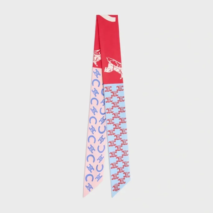 Ribbon in Silk Twill