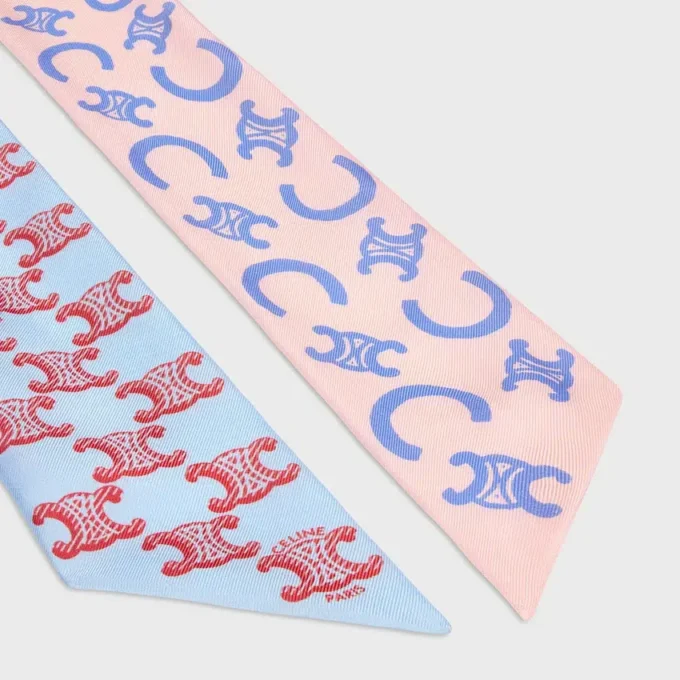 Ribbon in Silk Twill