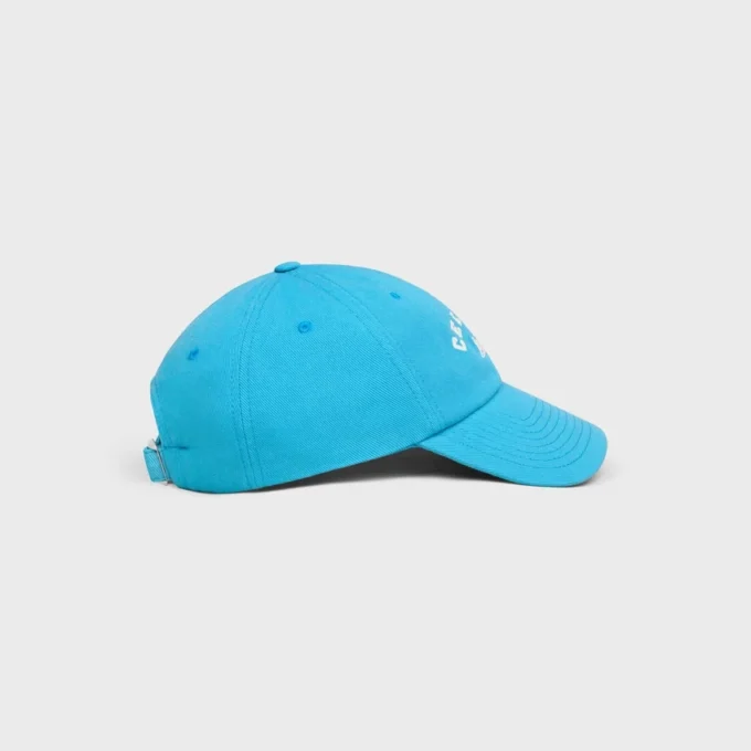 Richelieu Cap in Cotton Twill