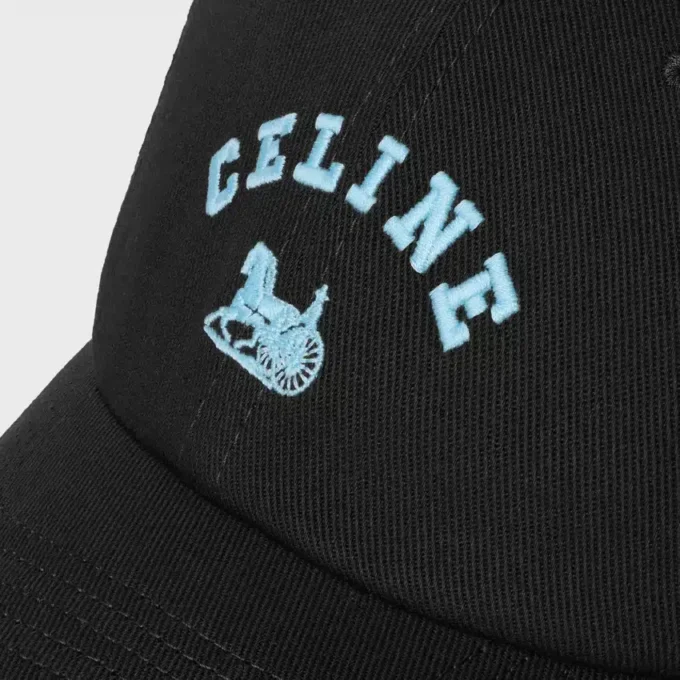 Richelieu Cap in Cotton Twill