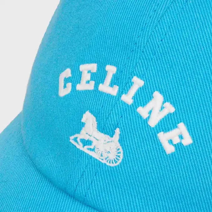 Richelieu Cap in Cotton Twill