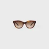 Round S332 Sunglasses in Acetate