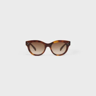 Round S332 Sunglasses in Acetate