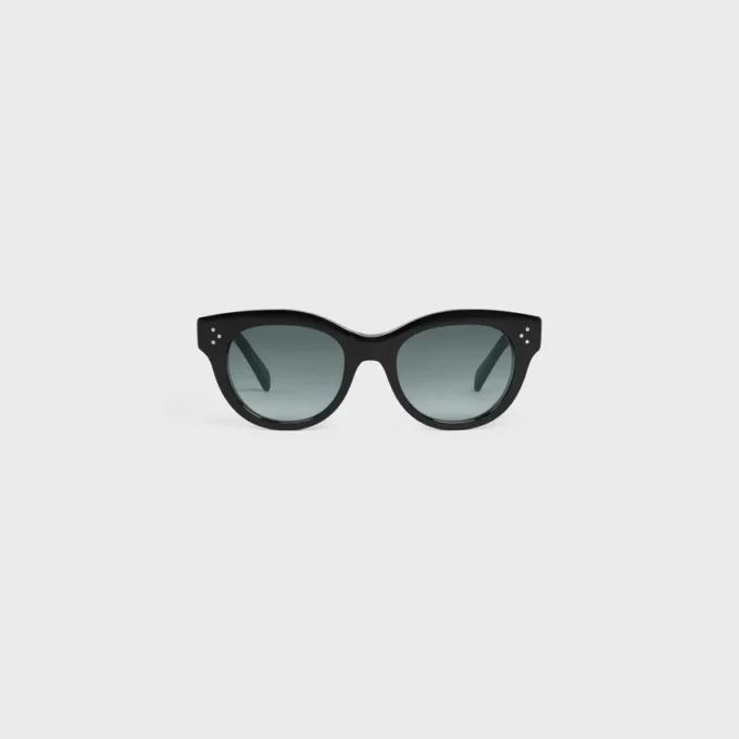 Round S332 Sunglasses in Acetate