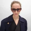 Round S332 Sunglasses in Acetate