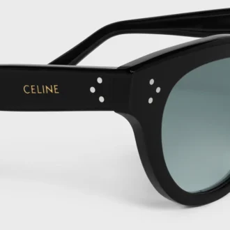 Round S332 Sunglasses in Acetate
