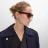 Round S332 Sunglasses in Acetate