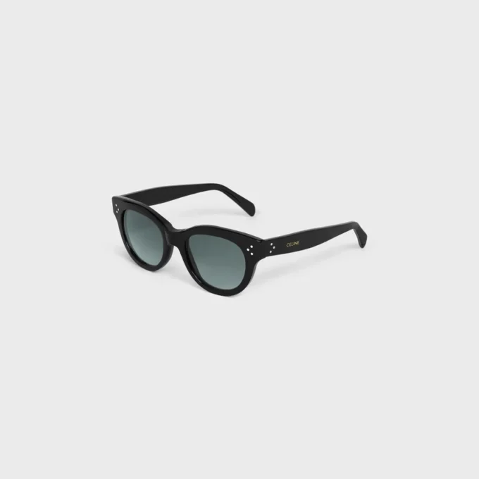 Round S332 Sunglasses in Acetate