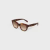 Round S332 Sunglasses in Acetate