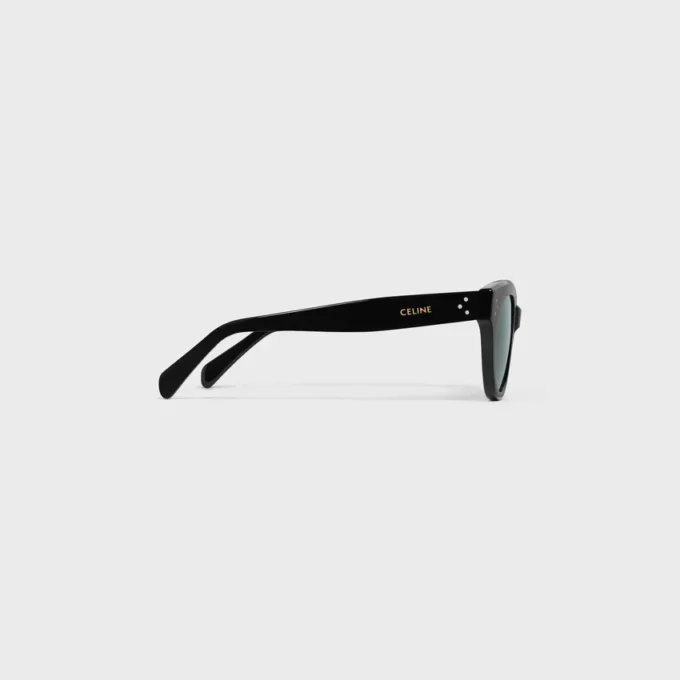 Round S332 Sunglasses in Acetate