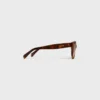 Round S332 Sunglasses in Acetate