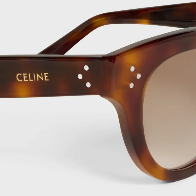 Round S332 Sunglasses in Acetate