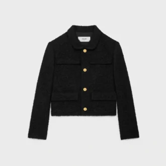 Saint Germain Jacket in Bouclette Natta
