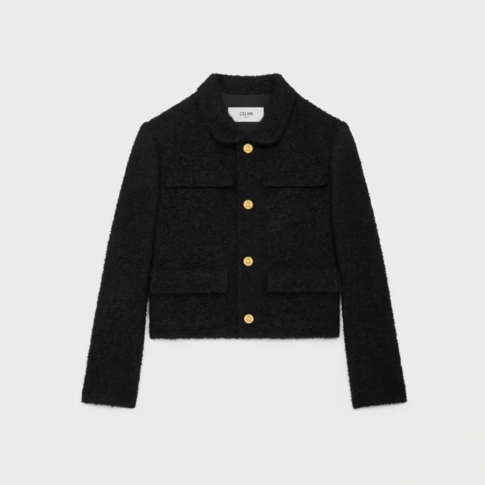 Saint Germain Jacket in Bouclette Natta
