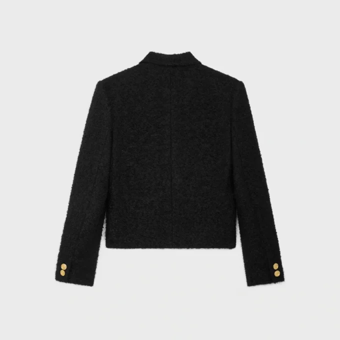 Saint Germain Jacket in Bouclette Natta
