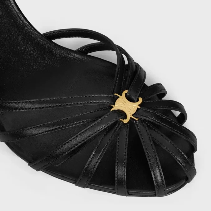 Sandal Triomphe in Lambskin Sandal Triomphe in Lambskin