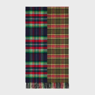 Scarf in Double-Face Cashmere