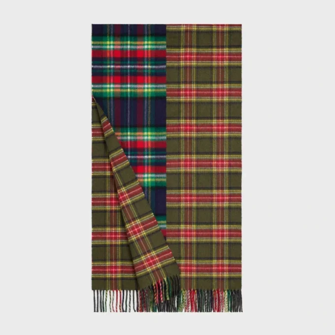 Scarf in Double-Face Cashmere