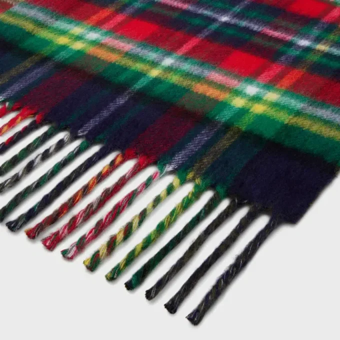 Scarf in Double-Face Cashmere