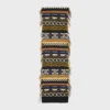 Scarf in Jacquard Cashmere Scarf in Jacquard Cashmere