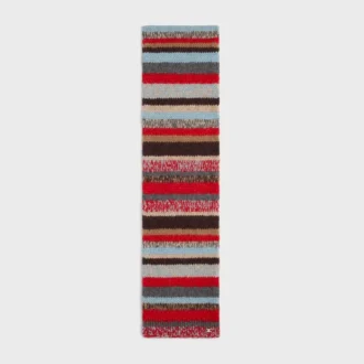 Scarf in Mouline Alpaca and Wool