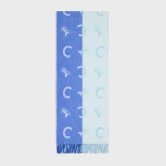 Scarf in Wool and Cashmere