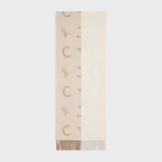 Scarf in Wool and Cashmere