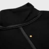 Scarf Jacket in Wool Cloth